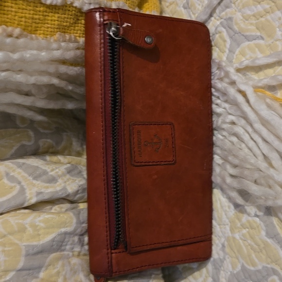 Harbour 2nd leather wallet - Picture 2 of 6